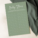 Search for paper baby shower games Simple