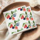 Search for red berries napkins Baby shower