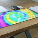 Search for rainbow tie dye mousepads Hippy