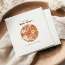 Search for groovy napkins Flowers