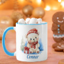 Search for christmas teddy bear mugs Festive