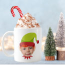 Search for elf kids mugs Whimsical