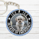 Search for in case of emergency key rings Alert