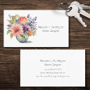 Search for simplistic business cards Watercolor