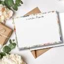 Search for floral border note cards Watercolor