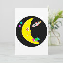 Search for cartoon rocket postcards Moon
