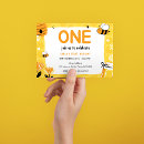 Search for first bee day invitations Cute