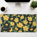 Search for buttercup mousepads Floral