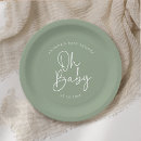 Search for gender neutral paper plates Baby shower