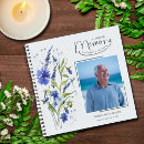 Search for memorial guest books Funeral