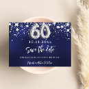 Search for 60th save the dates Silver
