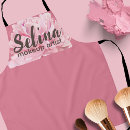 Search for professional artist aprons Beautician