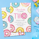 Search for sprinkles second birthday invitations Cute