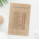 Search for rustic bridal shower games Calligraphy