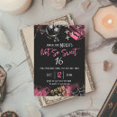 Search for emo birthday invitations Skull