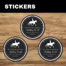 Search for horseback riding stickers Horse girl