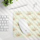 Search for blue floral pattern mousepads Nature