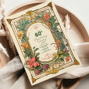 Search for european invitations Fancy classic decorative flowers
