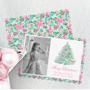Search for palm tree christmas cards Green