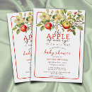 Search for apple picking invitations Watercolor