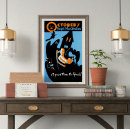 Search for vintage halloween ghost art Library