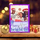 Search for snowflake photo cards Colourful