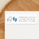 Search for blue glitter return address labels Stylish