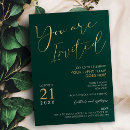 Search for gala night invitations Elegant