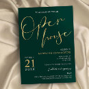 Search for new home open house invitations Elegant