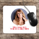Search for red logo mousepads Simple minimalist