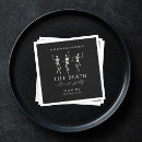 Search for till death do us party napkins Gothic