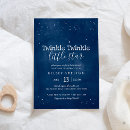 Search for starry night baby shower invitations Shooting star