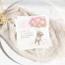 Search for couples shower napkins Pink