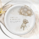 Search for gender neutral paper plates Bear