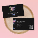 Search for martini business cards Barman