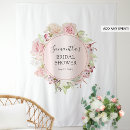 Search for tapestries bridal shower gifts Blush pink