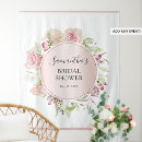 Search for tapestries bridal shower gifts Blush pink