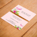 Search for hibiscus flower business cards Tropical flowers