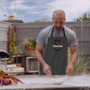 Search for black and red aprons Simple