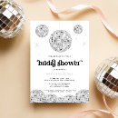 Search for black and silver bridal shower invitations Calligraphy