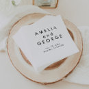 Search for mr and mrs napkins Black and white