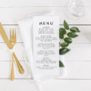 Search for minimalist wedding menus Boho