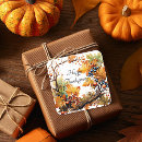 Search for autumnal leaves stickers Berries