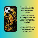 Search for scorpio star sign iphone cases Scorpion