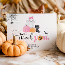 Search for spooky thank you cards Fall