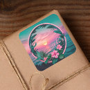 Search for tropical sunset stickers Hawaii