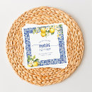 Search for main squeeze napkins Lemons