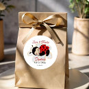 Search for little red stickers Ladybug