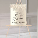 Search for 75th birthday party decor Seventy fifth birthday