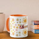 Search for flowers floral pattern mugs Pretty
